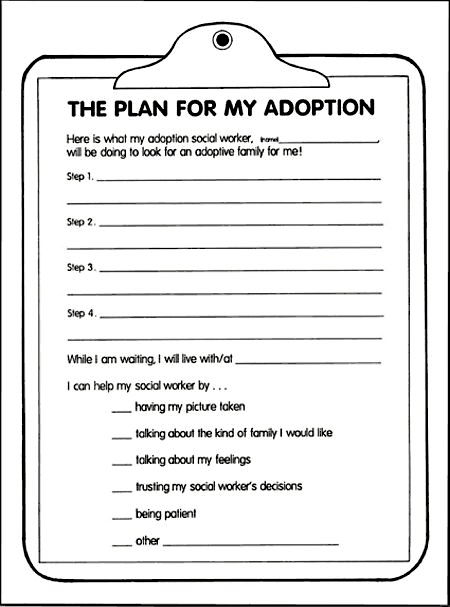 My Adoption Workbook | Adoption and Foster Lifebooks from Adoption Life