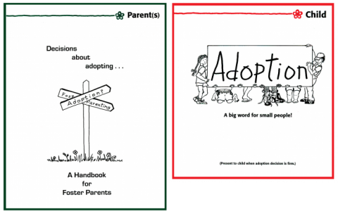 Foster-To-Adopt Information handbooks