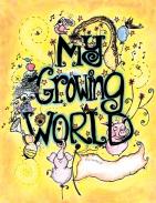My Growing World lifebook for children ages 6-10 in the foster care system with an adoption chapter.
